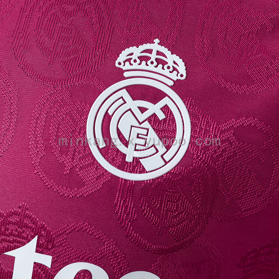 Real Madrid 26/27 Special Edition Player Version - Rose Red Jersey S-XXL 8