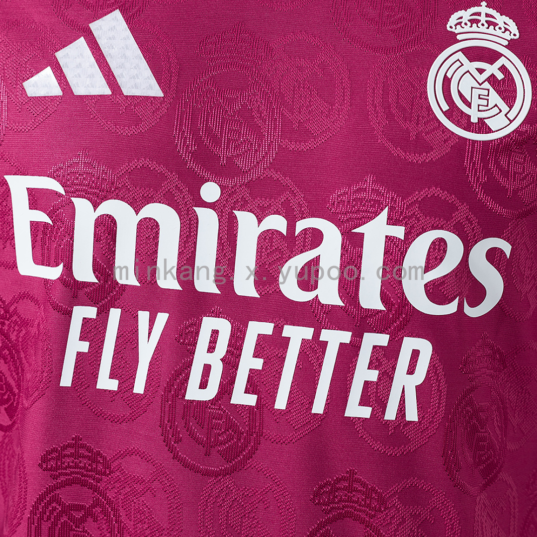 Real Madrid 26/27 Special Edition Player Version - Rose Red Jersey S-XXL 9
