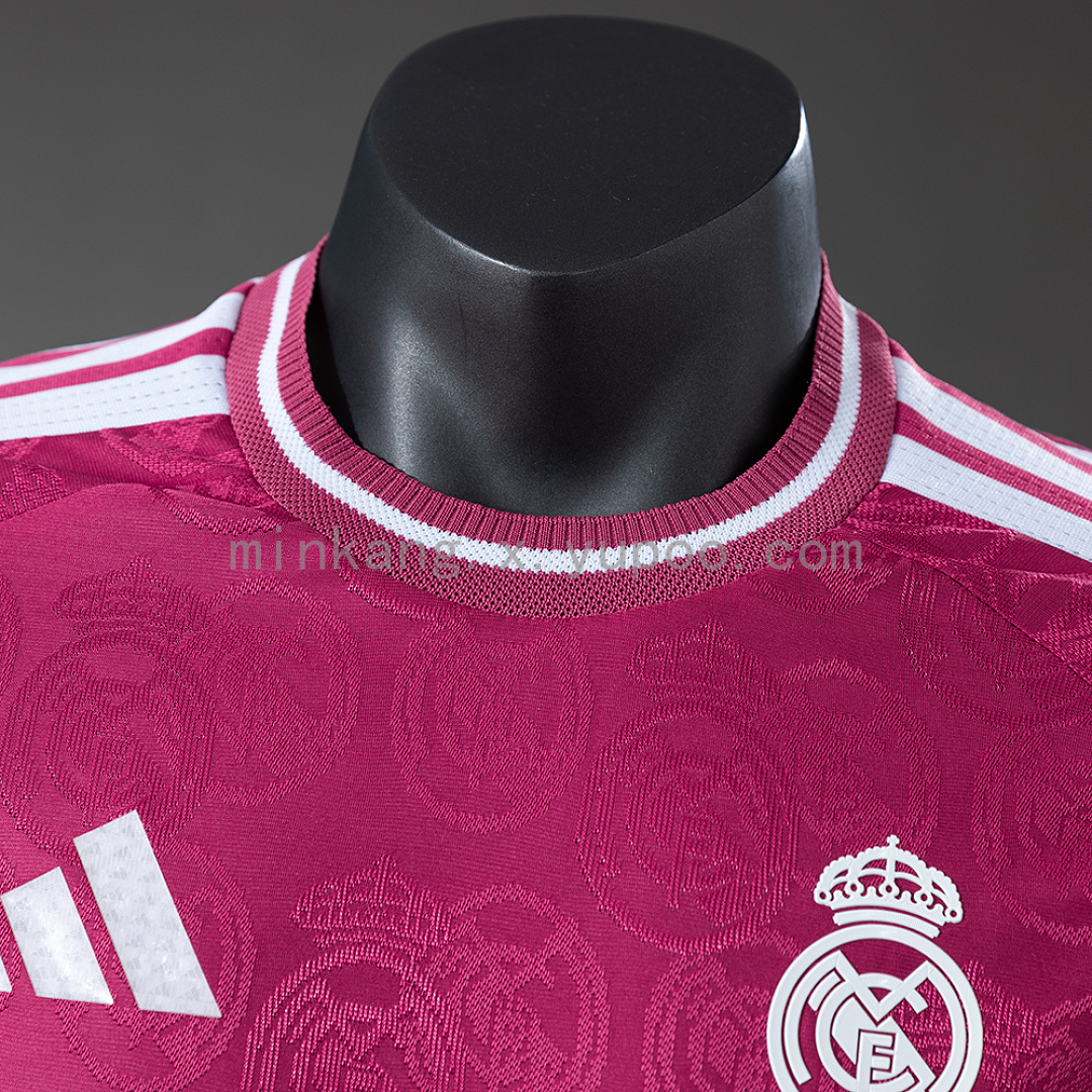 Real Madrid 26/27 Special Edition Player Version - Rose Red Jersey S-XXL 10