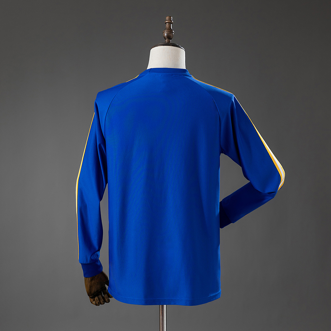 Real Madrid Terrace Icons Long Sleeve T-Shirt Blue S-XXL 2
