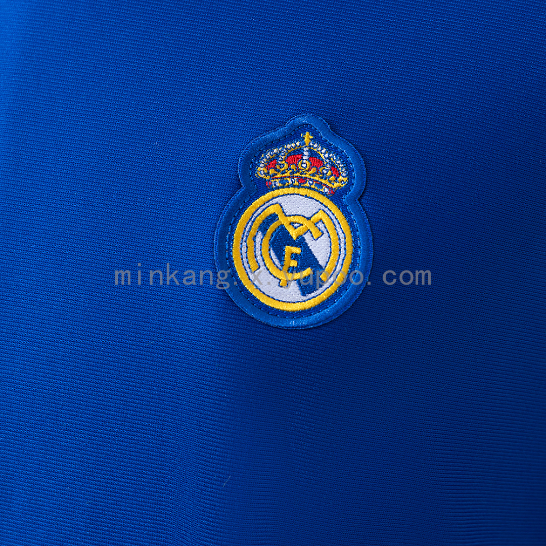 Real Madrid Terrace Icons Long Sleeve T-Shirt Blue S-XXL 6