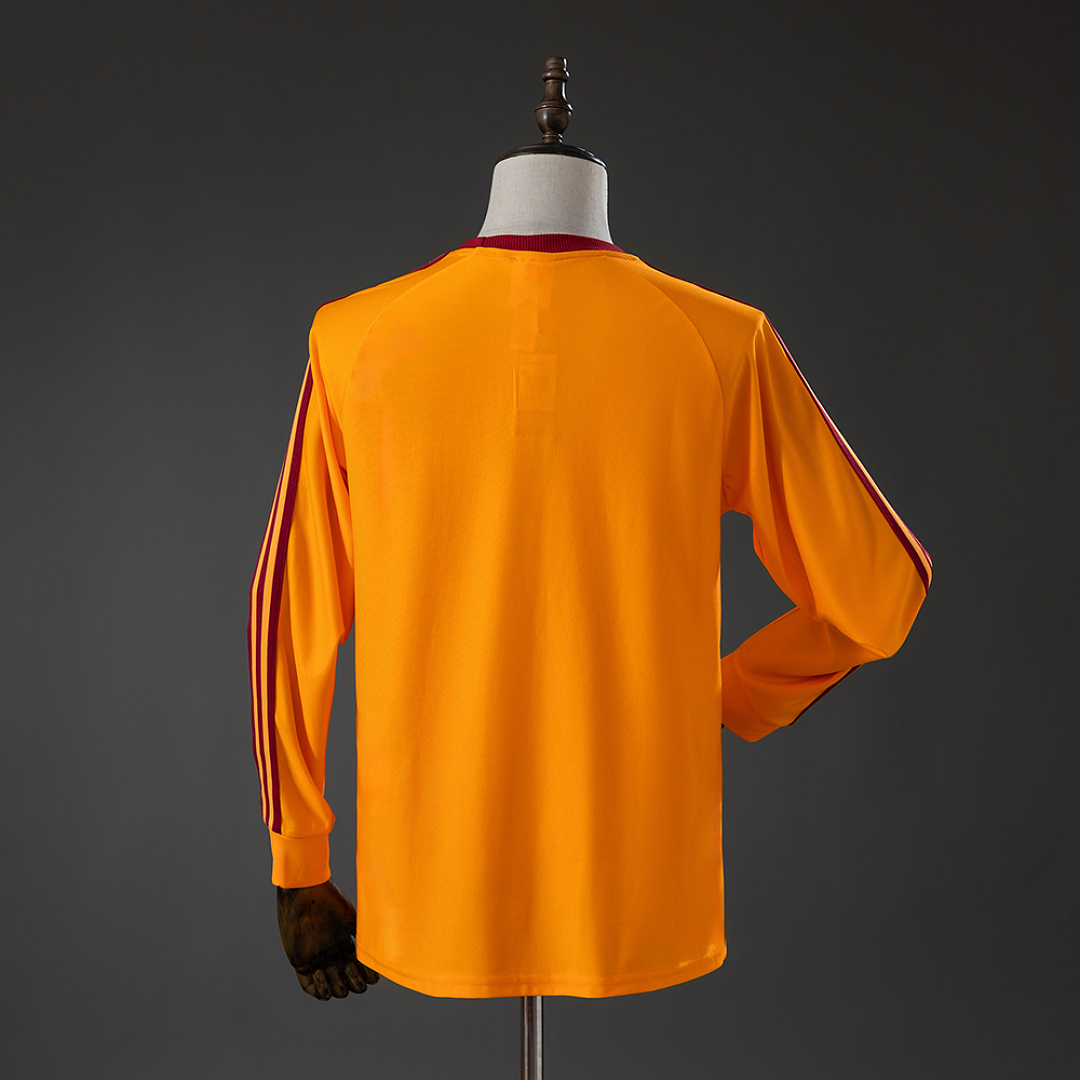 Roma Terrace Icons Long Sleeve T-Shirt Orange S-XXL 2