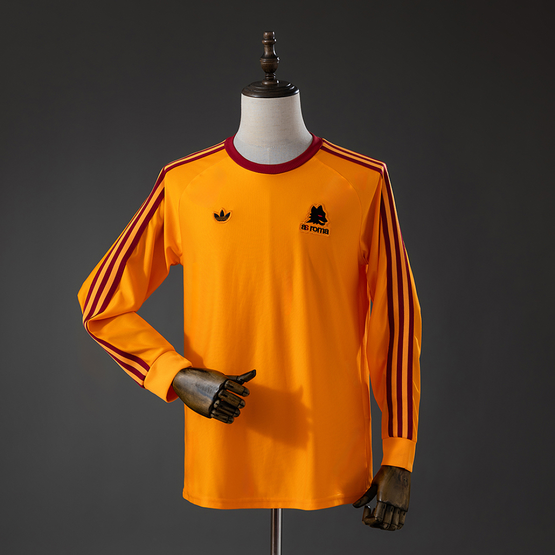 Roma Terrace Icons Long Sleeve T-Shirt Orange S-XXL 3