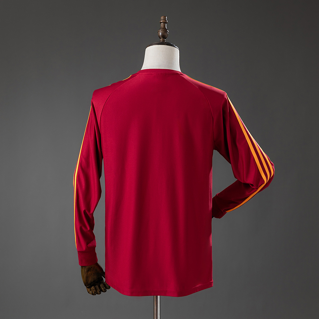 Roma Terrace Icons Long Sleeve T-Shirt Red S-XXL 2