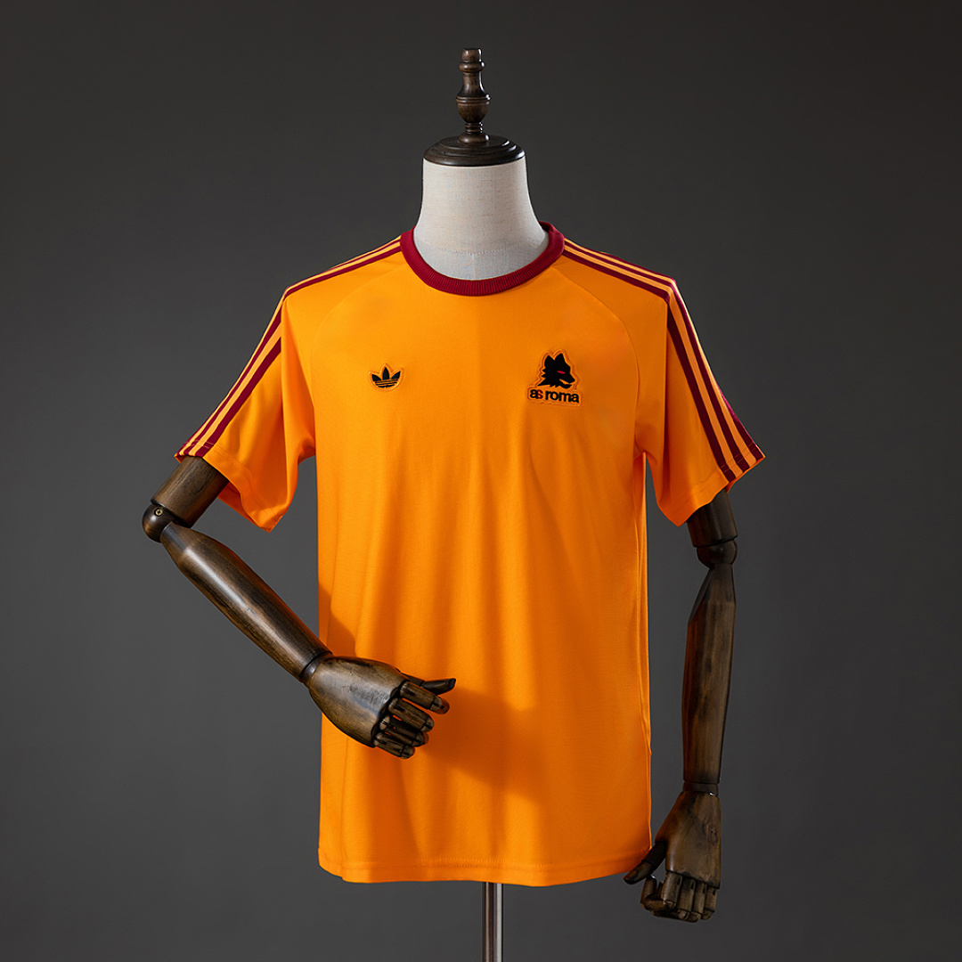 Roma Terrace Icons T-Shirt Orange S-XXL 3