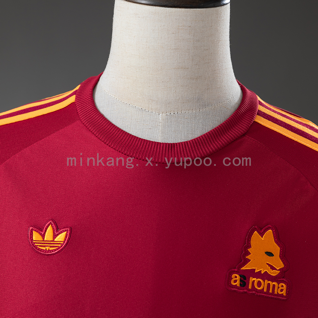 Roma Terrace Icons T-Shirt Red S-XXL 7