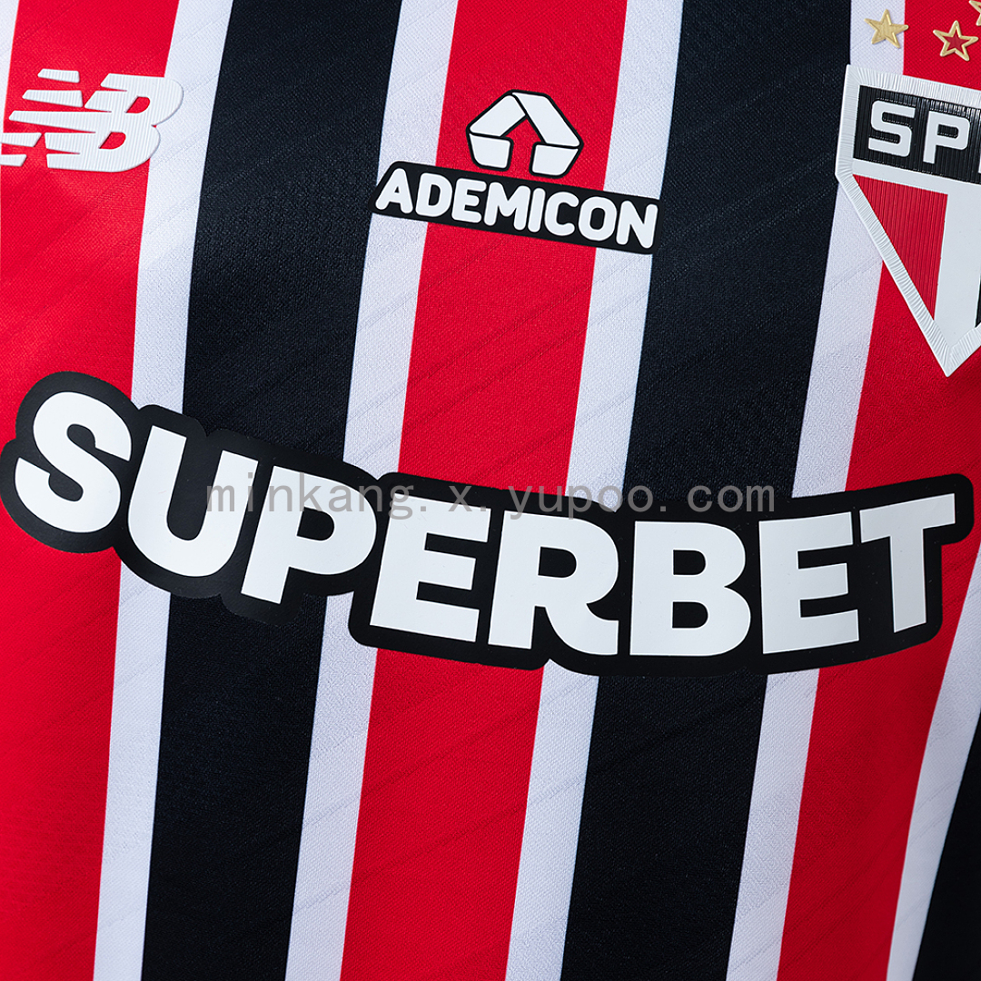 Sao Paulo 26/27 Away Player Version Jersey S-4XL 12
