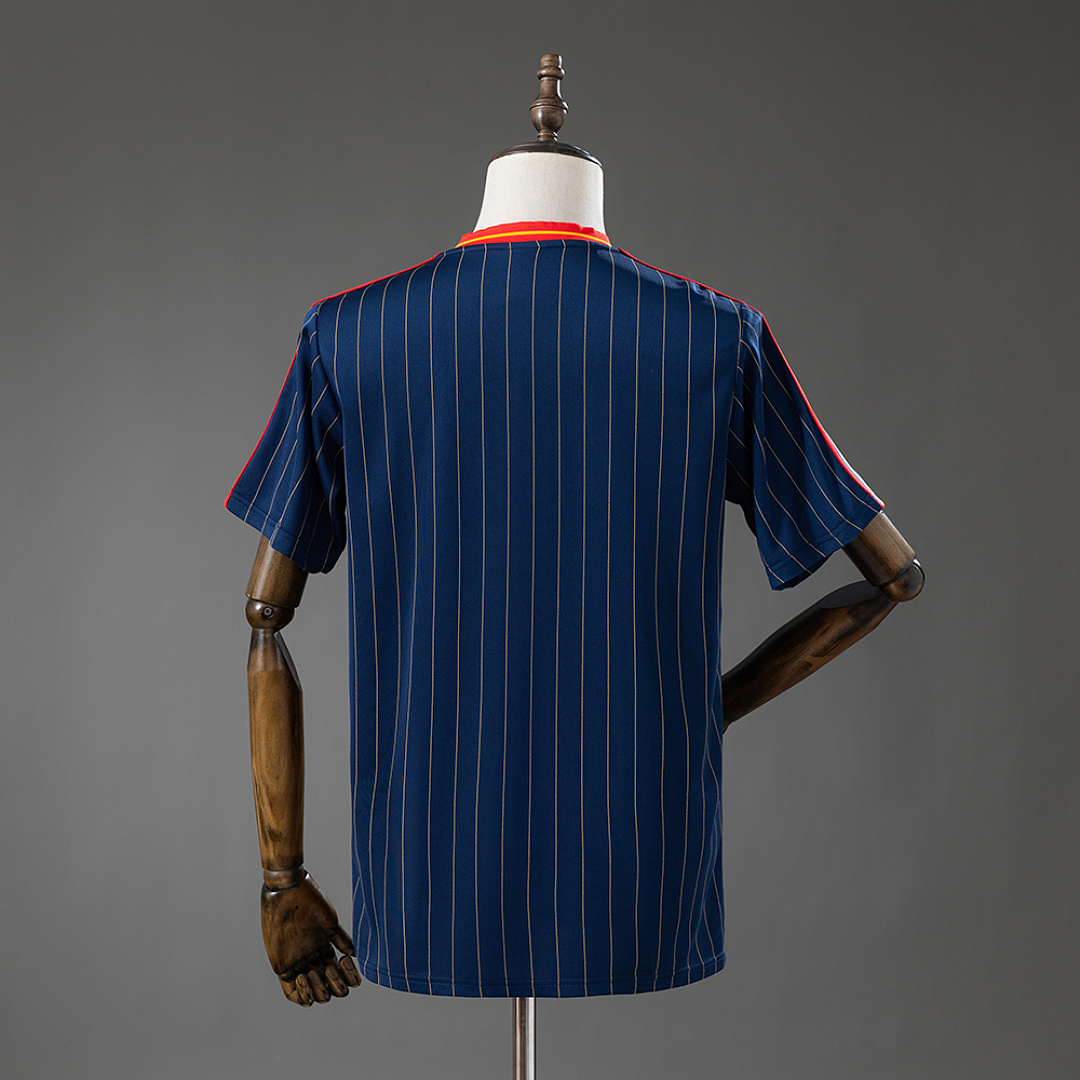 Spain Terrace Icons T-Shirt Navy Blue S-XXL 2