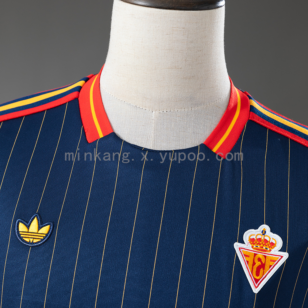 Spain Terrace Icons T-Shirt Navy Blue S-XXL 8