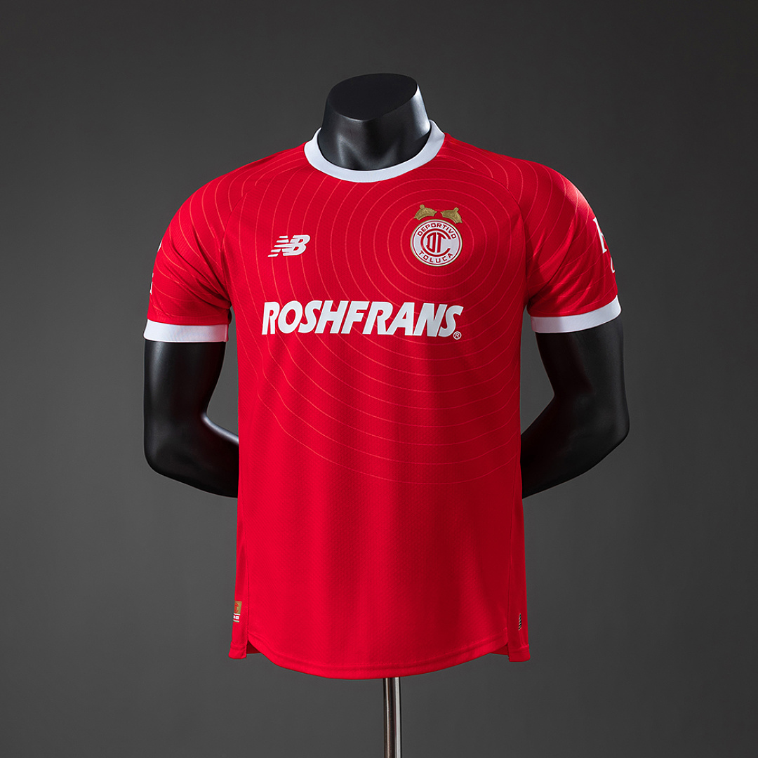 Deportivo Toluca 26/27 Home Player Version Jersey S-XXL 2
