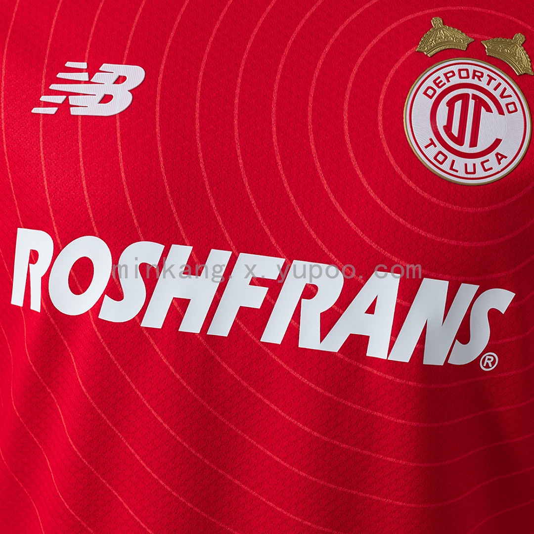 Deportivo Toluca 26/27 Home Player Version Jersey S-XXL 11