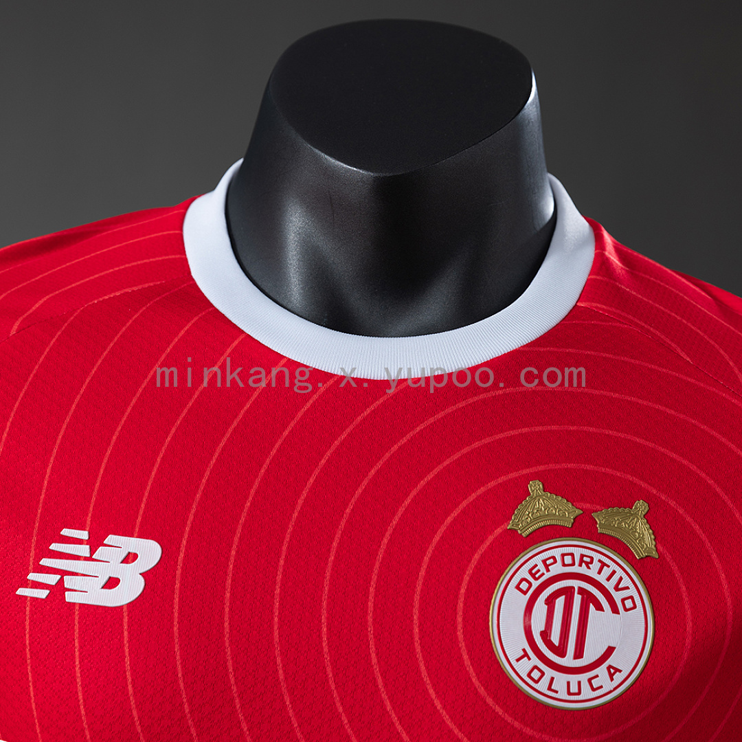 Deportivo Toluca 26/27 Home Player Version Jersey S-XXL 12