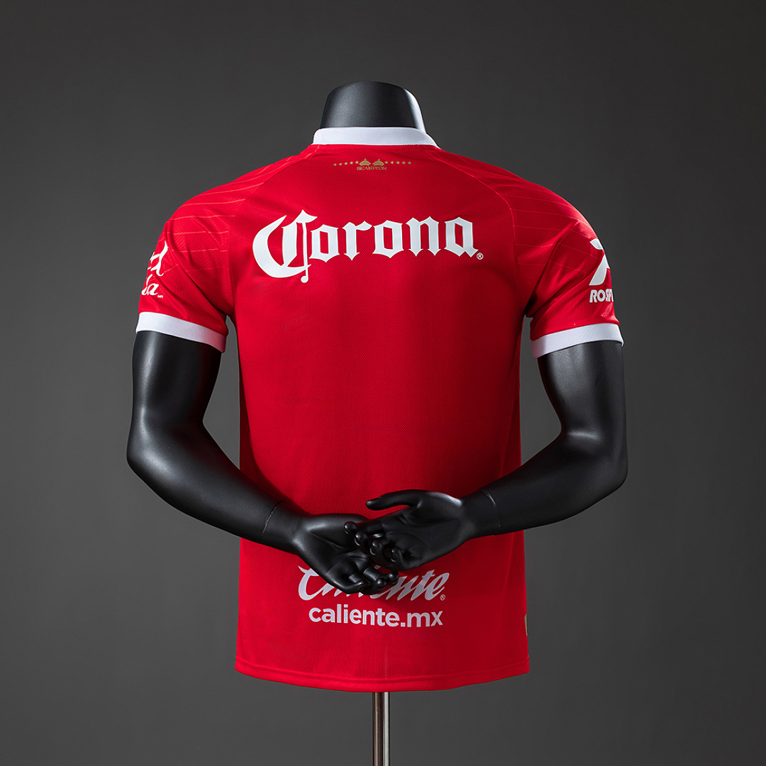Deportivo Toluca 26/27 Home Player Version Jersey S-XXL 3