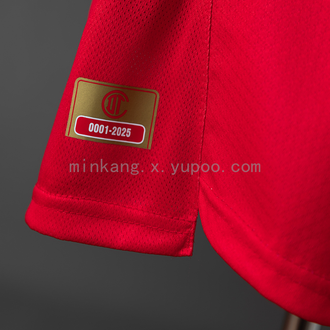 Deportivo Toluca 26/27 Home Player Version Jersey S-XXL 5