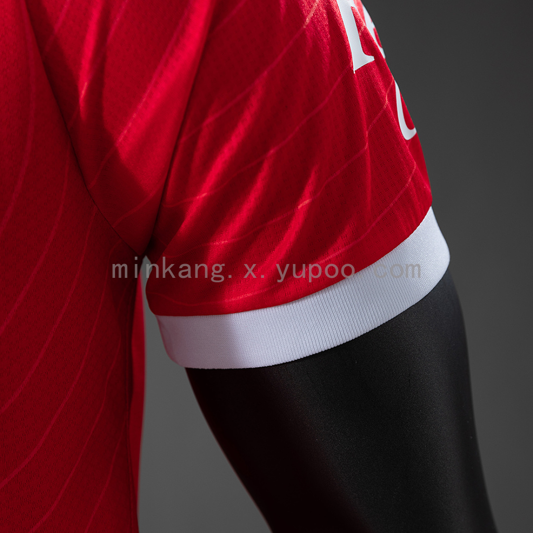 Deportivo Toluca 26/27 Home Player Version Jersey S-XXL 8