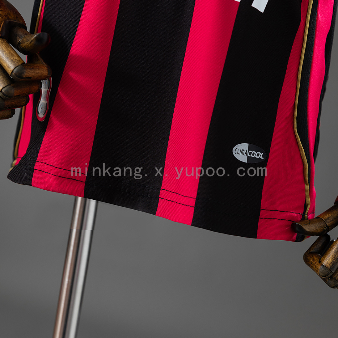 AC Milan 06/07 Home Retro Kids Kit Jersey Size 16-28 12