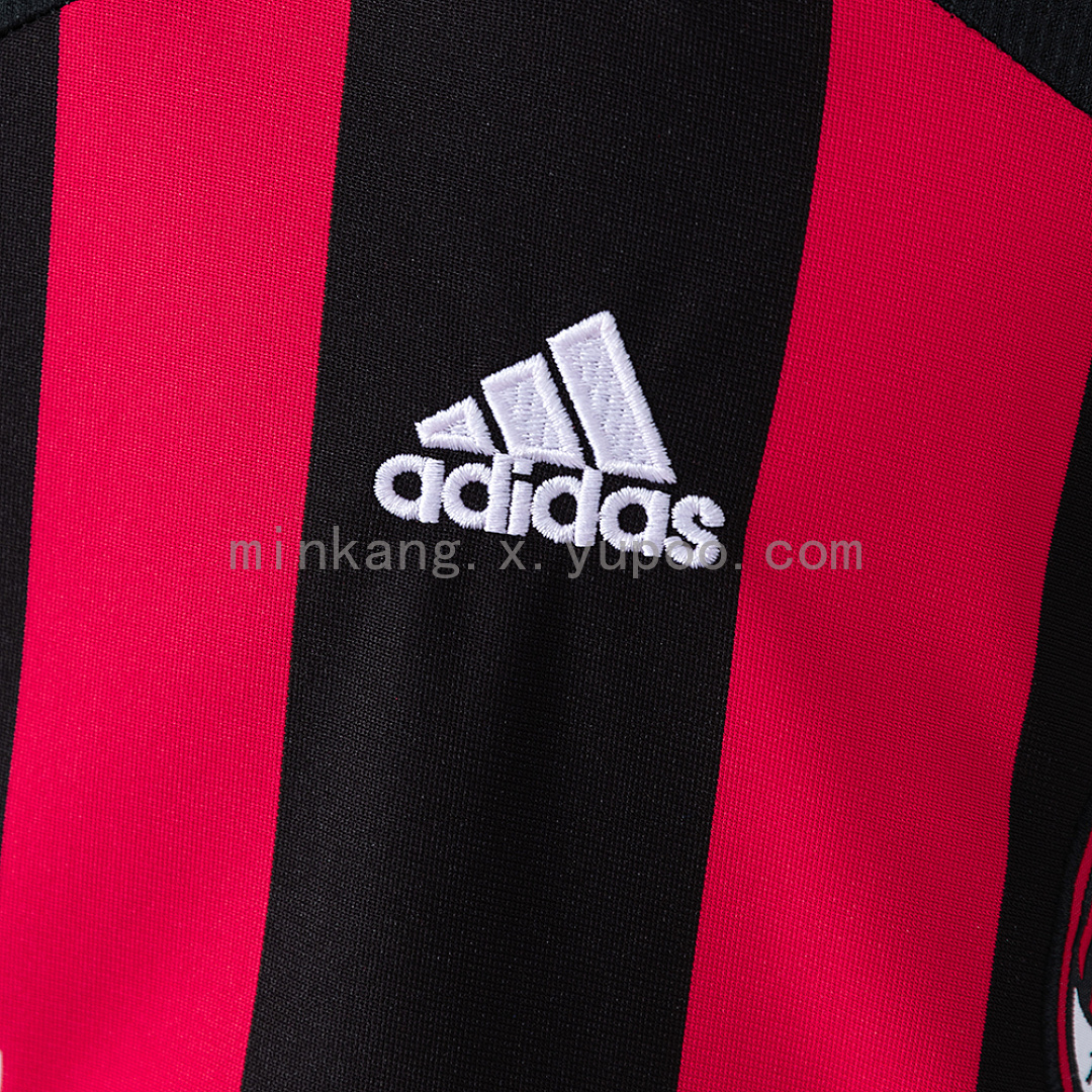 AC Milan 06/07 Home Retro Kids Kit Jersey Size 16-28 8