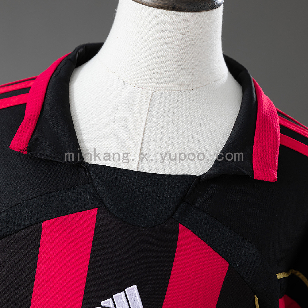 AC Milan 06/07 Home Retro Kids Kit Jersey Size 16-28 9