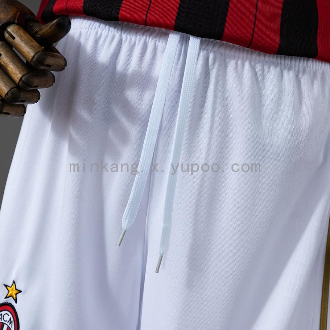 AC Milan 13/14 Home Retro Kids Kit Jersey Size 16-28 5