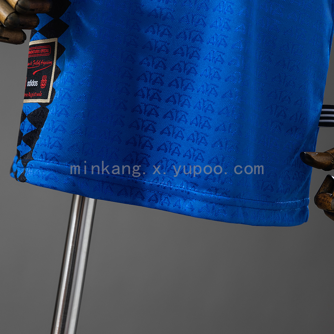 Argentina 1994 Away Retro Kids Kit Jersey SIZE 16-28 11
