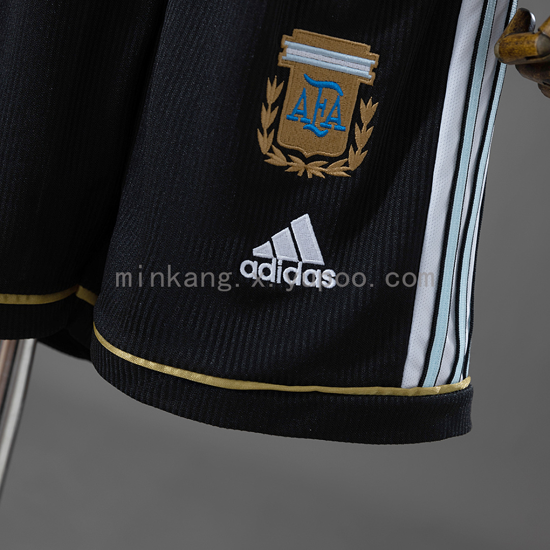 Argentina 1998 Home Retro Kids Kit Jersey Size 16-28 4