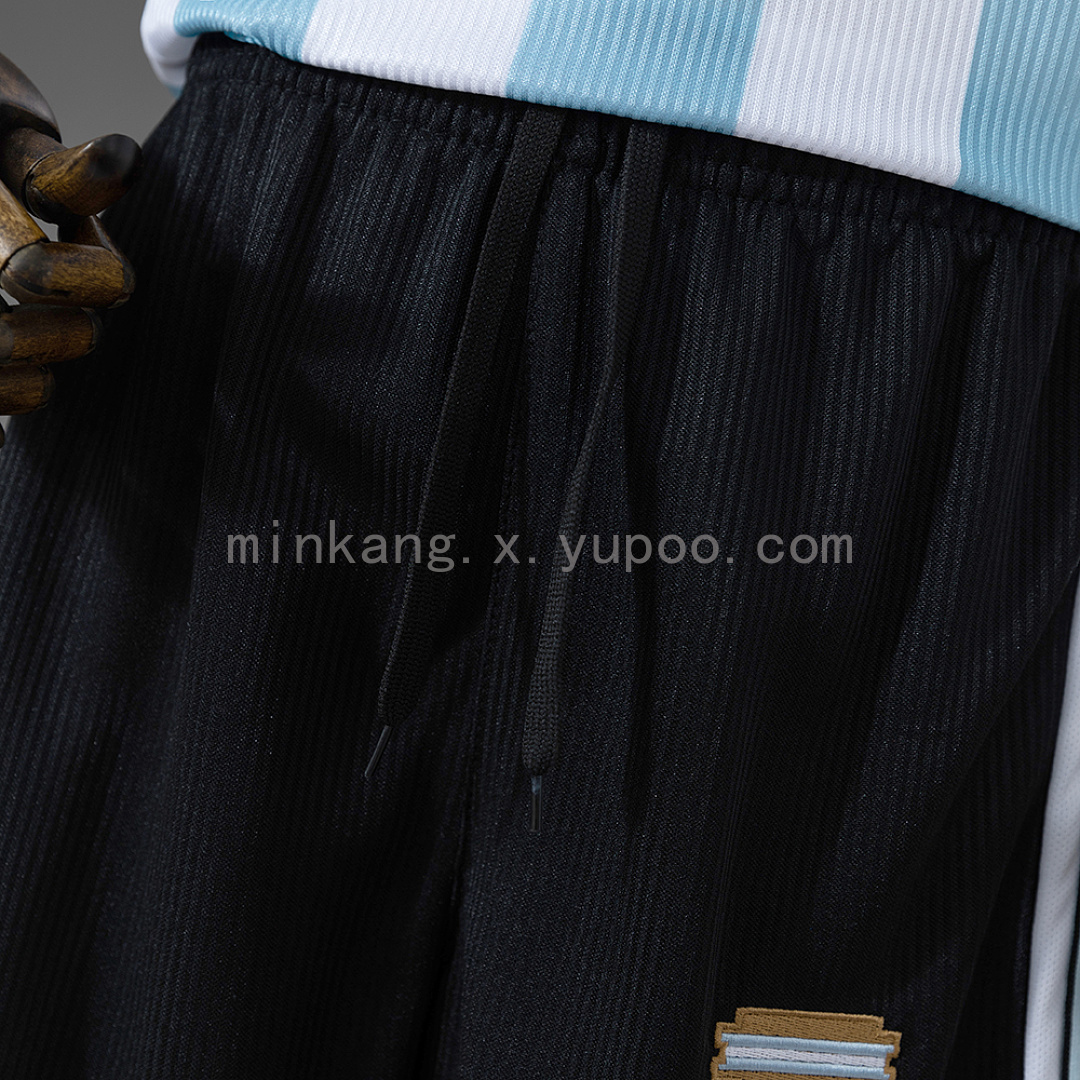 Argentina 1998 Home Retro Kids Kit Jersey Size 16-28 5