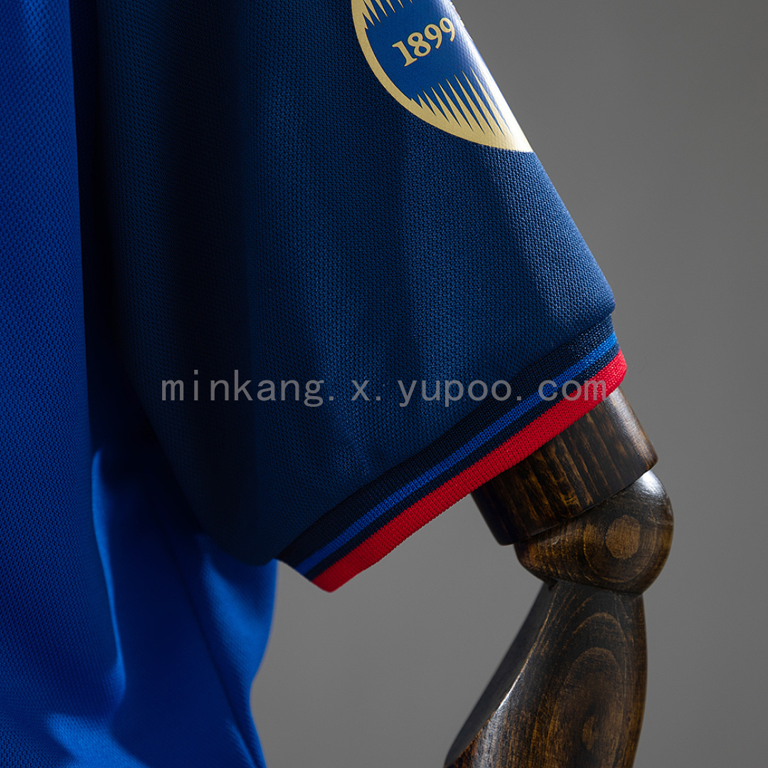 Barcelona 100th Anniversary Retro Kids Kit Jersey Size 16-28 6