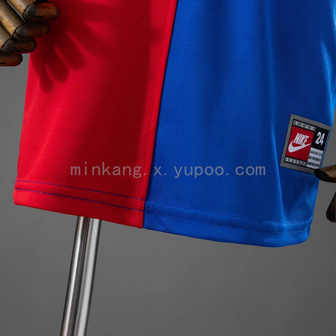 Barcelona 100th Anniversary Retro Kids Kit Jersey Size 16-28 10