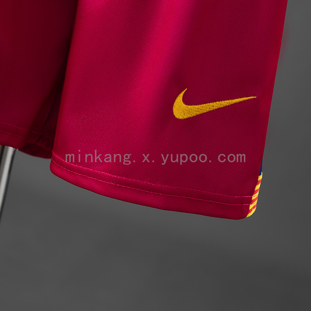 Barcelona 05/06 Home (League Edition) Retro Kids Kit Jersey SIZE 16-28 4