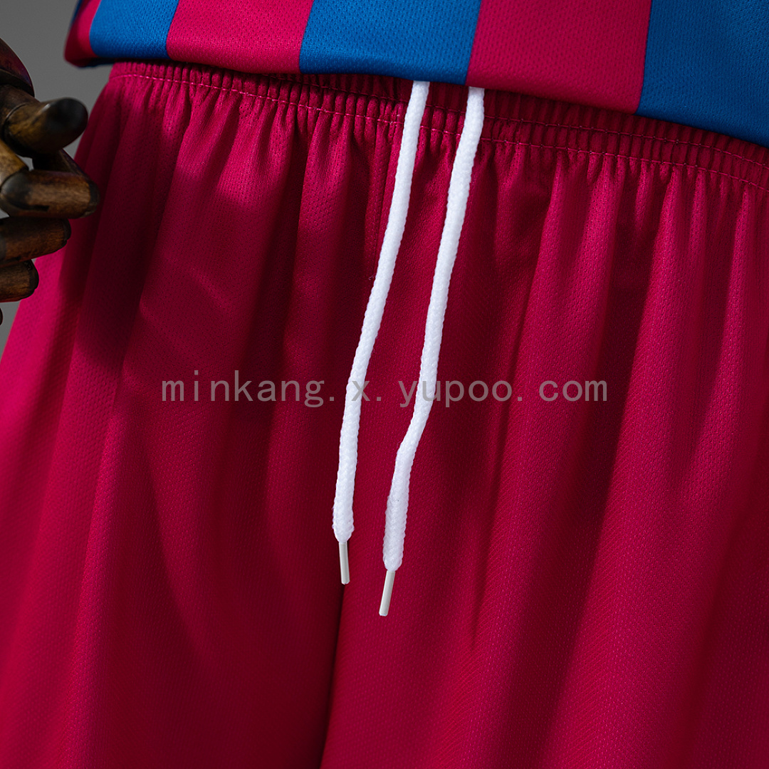 Barcelona 05/06 Home (League Edition) Retro Kids Kit Jersey SIZE 16-28 5