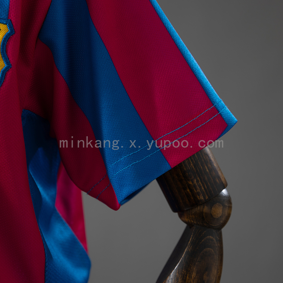 Barcelona 05/06 Home (League Edition) Retro Kids Kit Jersey SIZE 16-28 6