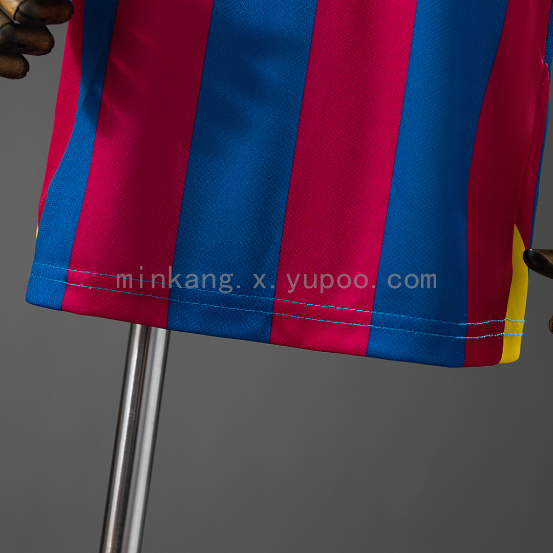 Barcelona 05/06 Home (League Edition) Retro Kids Kit Jersey SIZE 16-28 10