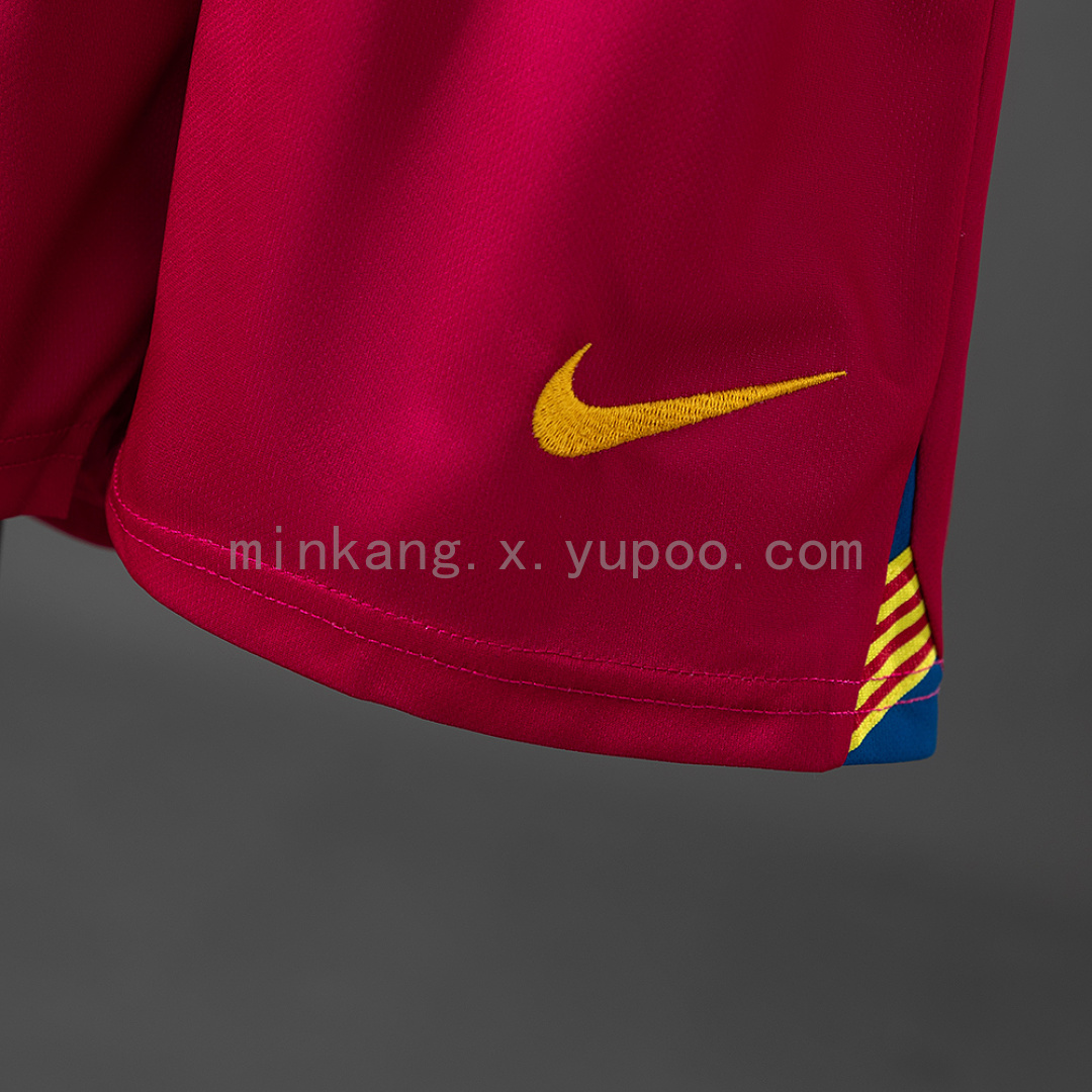 Barcelona 05/06 Home (UEFA Champions League) Retro Kids Kit Jersey SIZE 16-28 4
