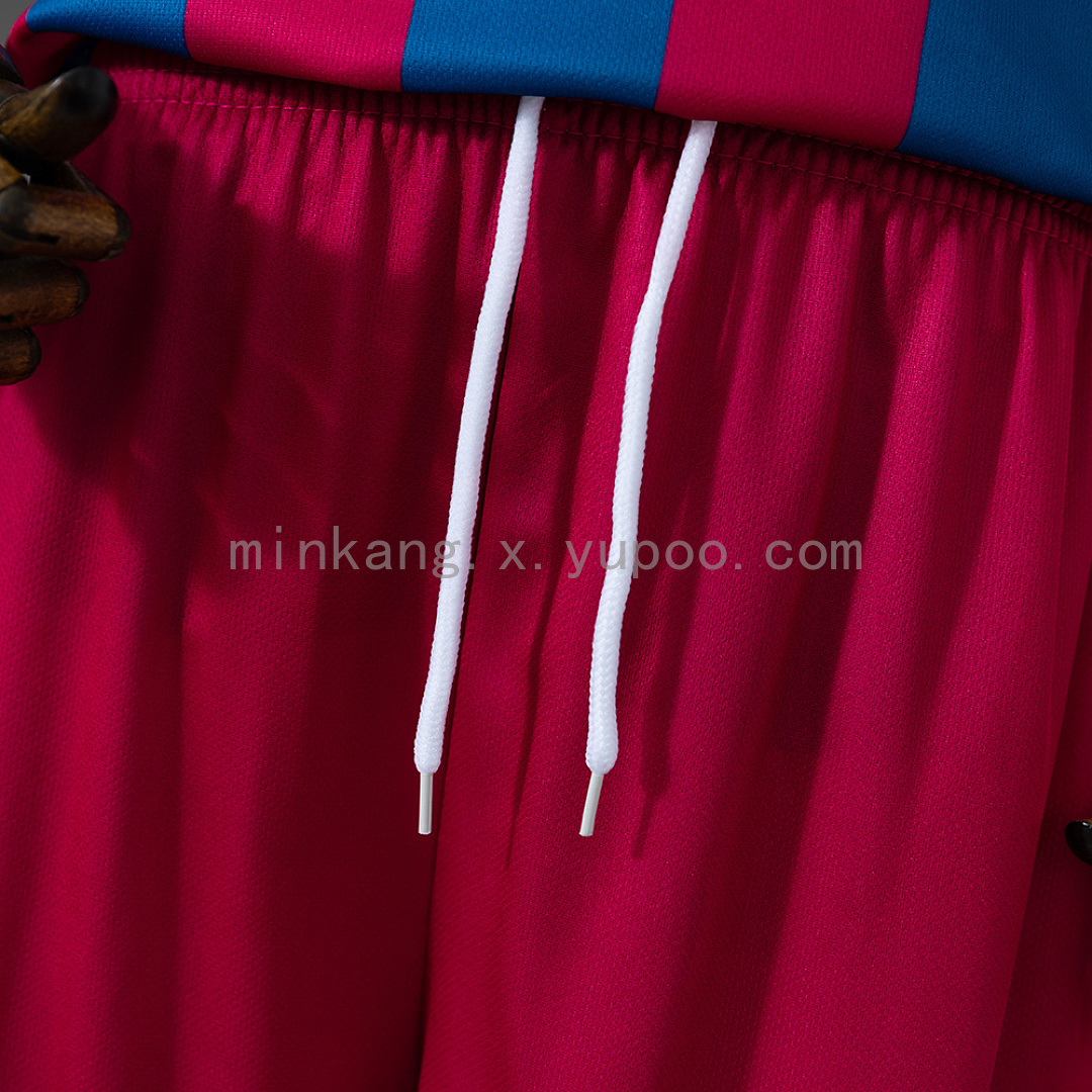 Barcelona 05/06 Home (UEFA Champions League) Retro Kids Kit Jersey SIZE 16-28 5