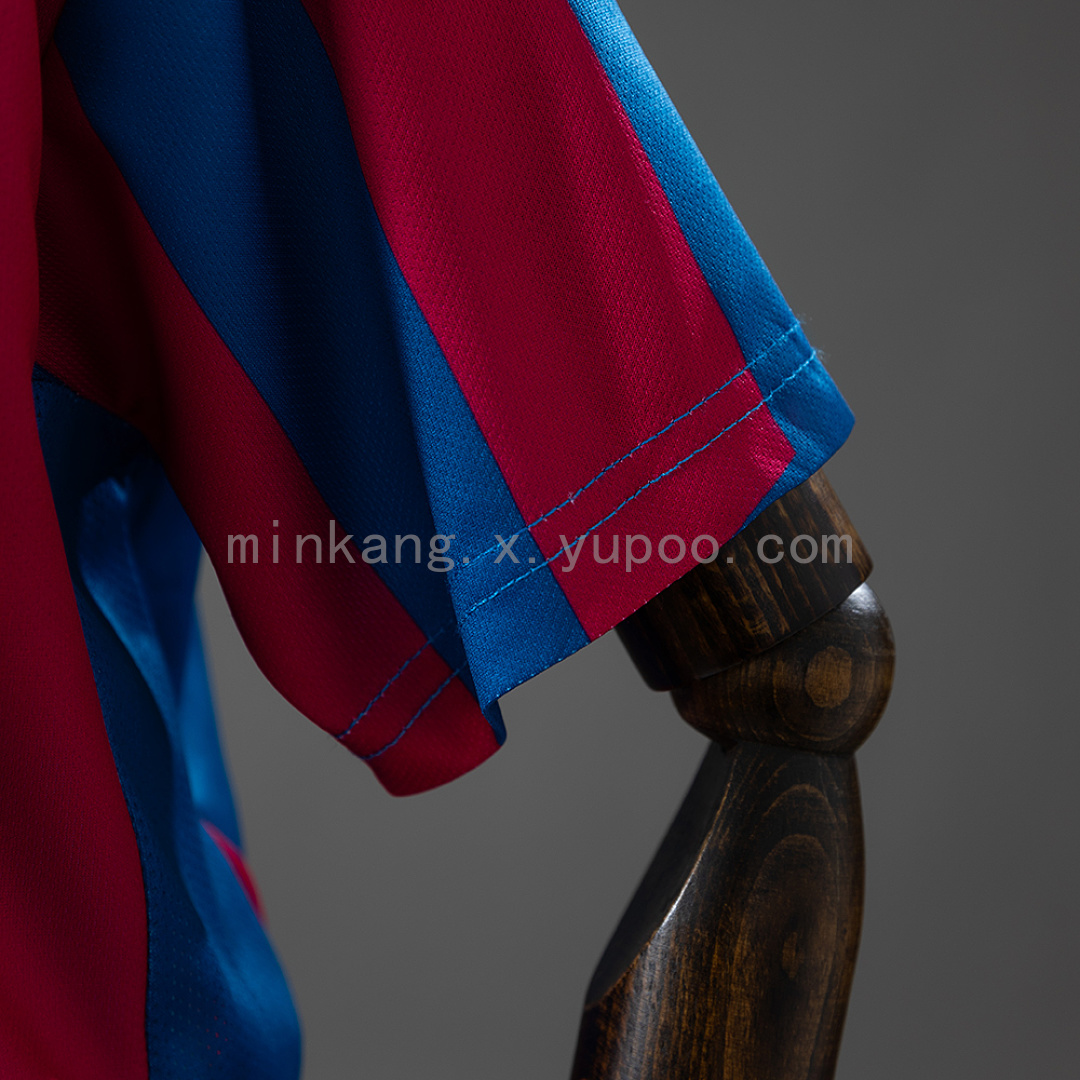 Barcelona 05/06 Home (UEFA Champions League) Retro Kids Kit Jersey SIZE 16-28 6