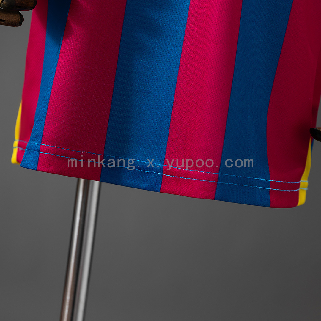 Barcelona 05/06 Home (UEFA Champions League) Retro Kids Kit Jersey SIZE 16-28 10