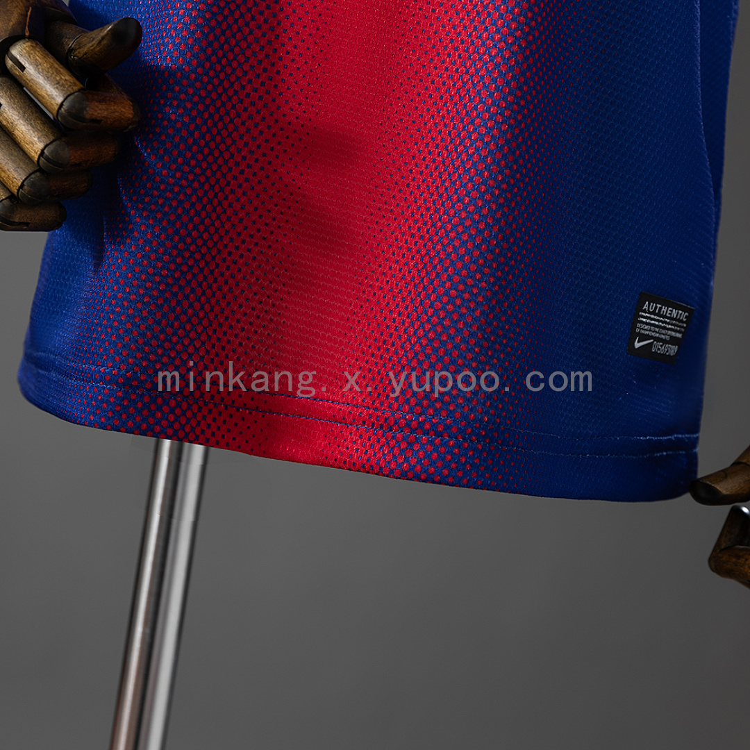 Barcelona 12/13 Home Retro Kids Kit Jersey Size 16-28 13