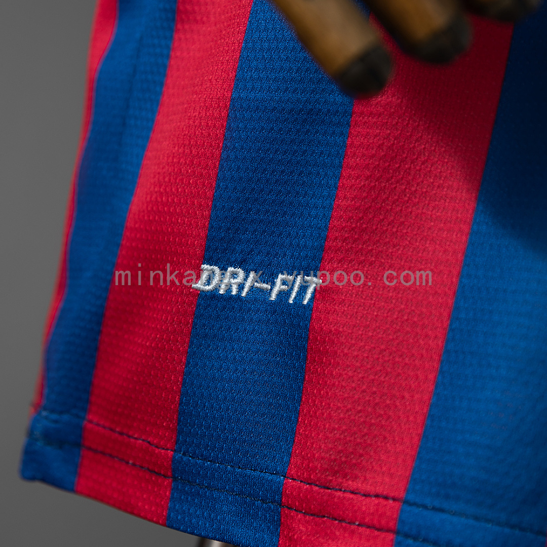 Barcelona 13/14 Home Retro Kids Kit Jersey Size 16-28 11