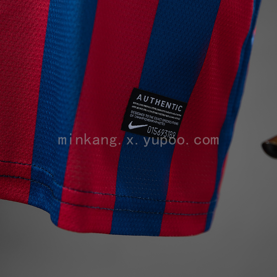 Barcelona 13/14 Home Retro Kids Kit Jersey Size 16-28 12