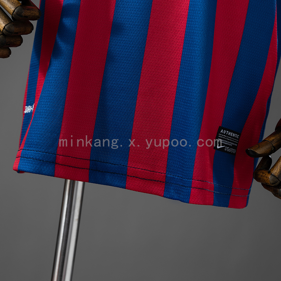 Barcelona 13/14 Home Retro Kids Kit Jersey Size 16-28 13