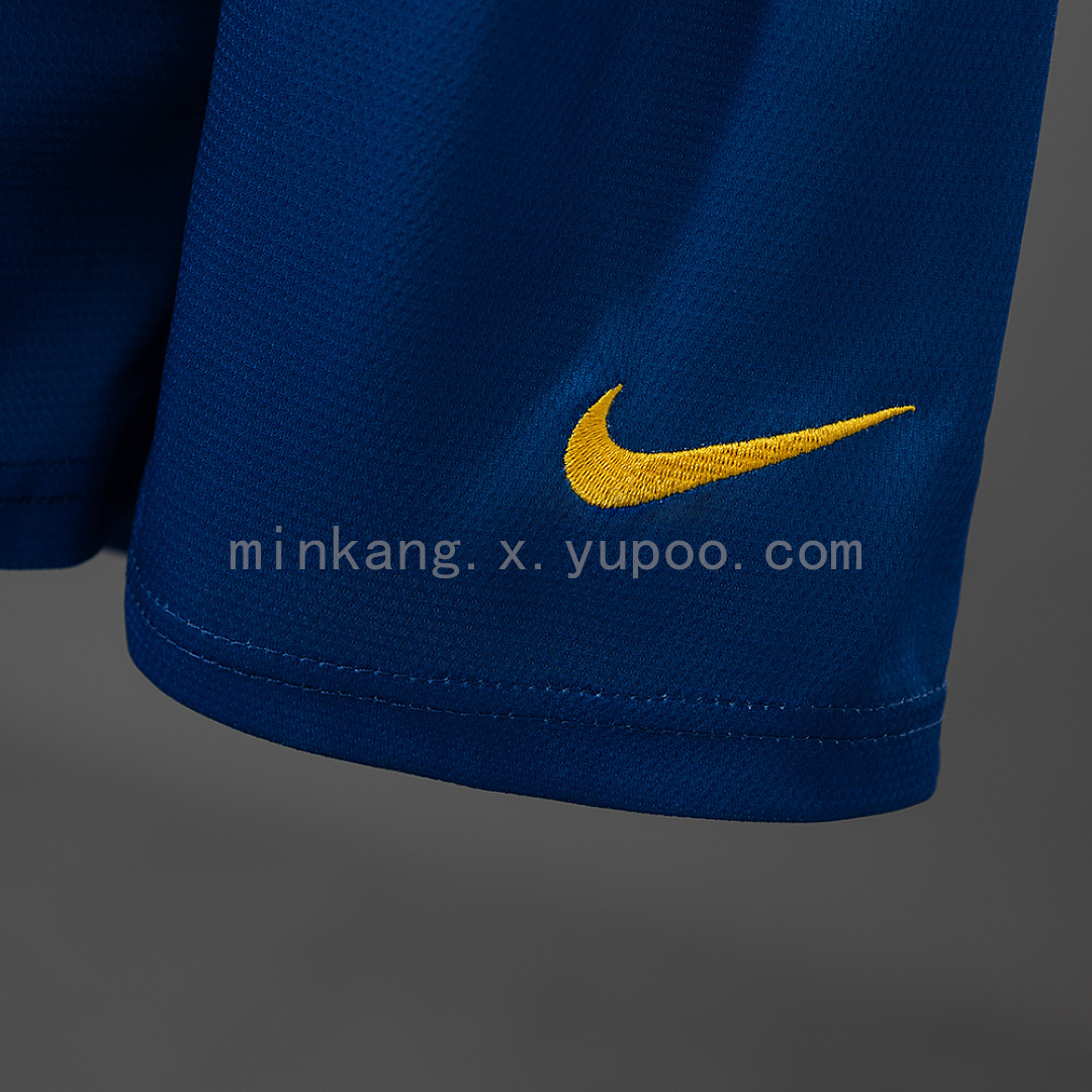 Barcelona 13/14 Home Retro Kids Kit Jersey Size 16-28 4