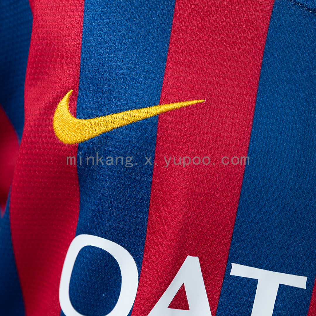 Barcelona 13/14 Home Retro Kids Kit Jersey Size 16-28 7
