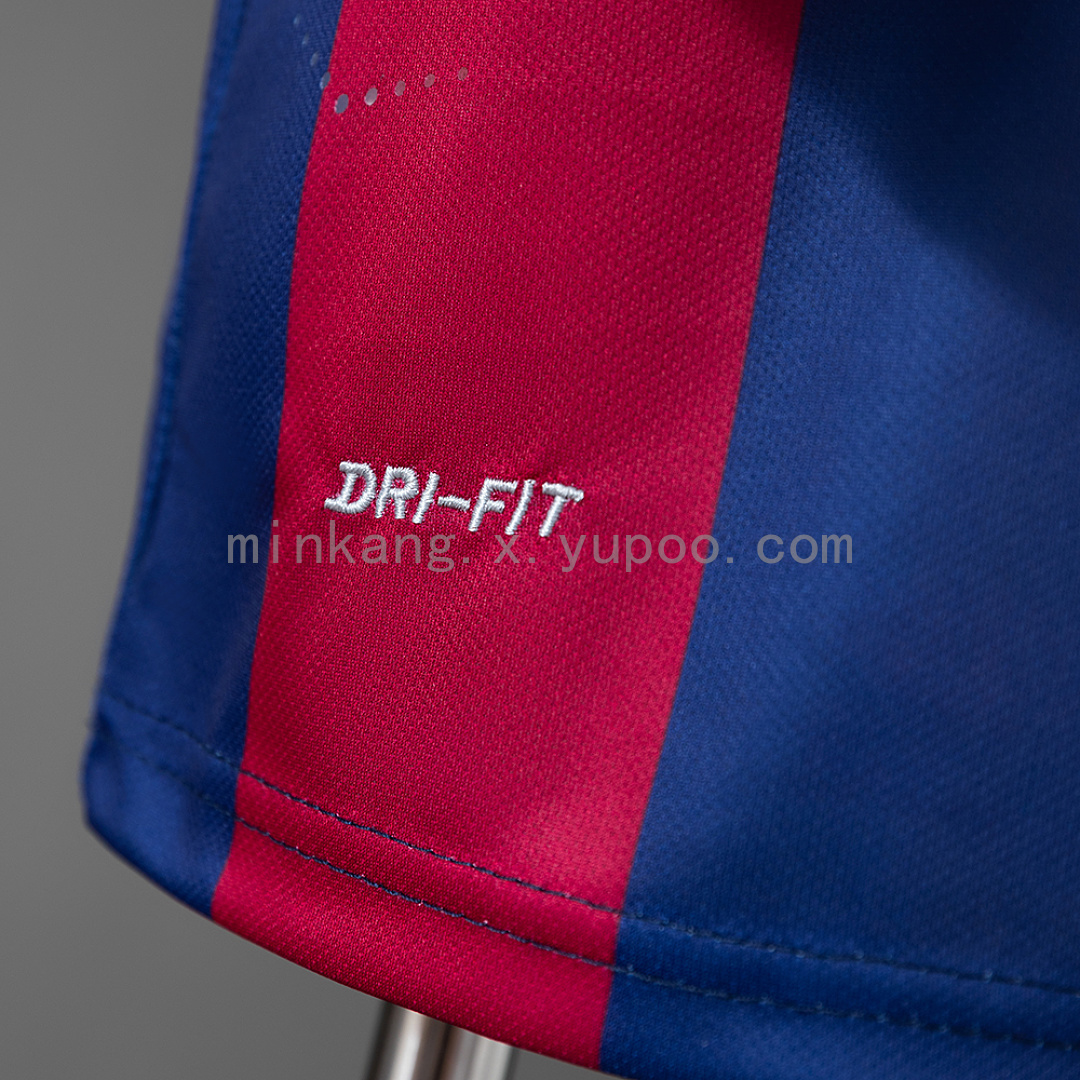 Barcelona 14/15 Home Retro Kids Kit Jersey Size 16-28 11