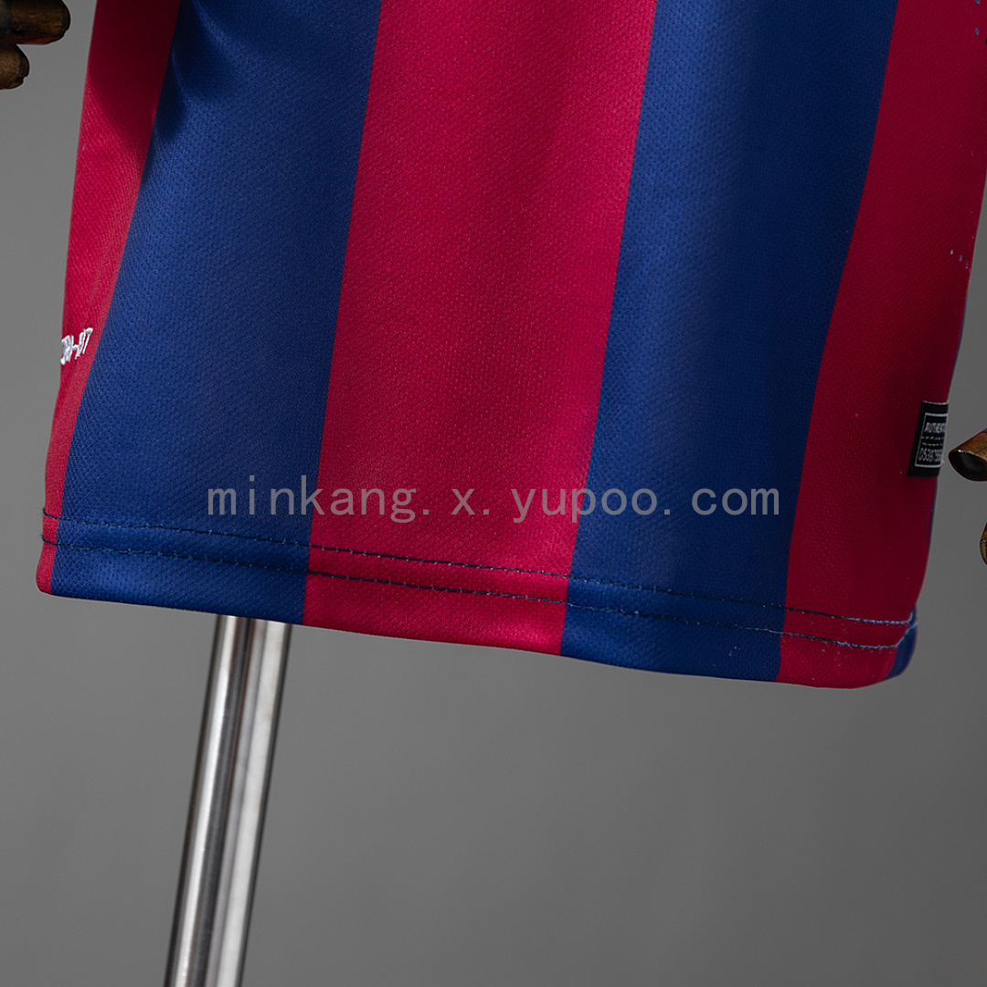 Barcelona 14/15 Home Retro Kids Kit Jersey Size 16-28 13