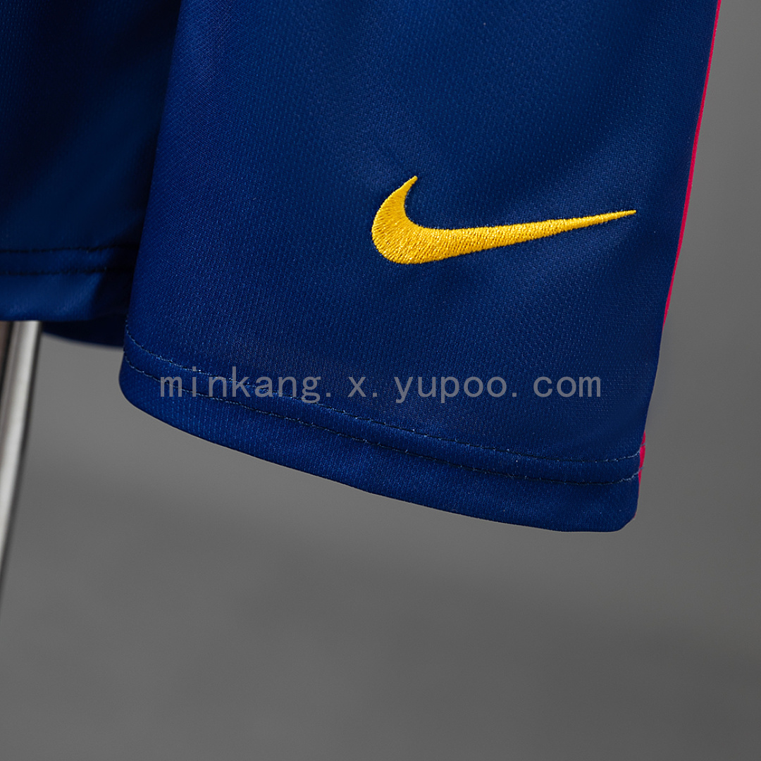 Barcelona 14/15 Home Retro Kids Kit Jersey Size 16-28 4