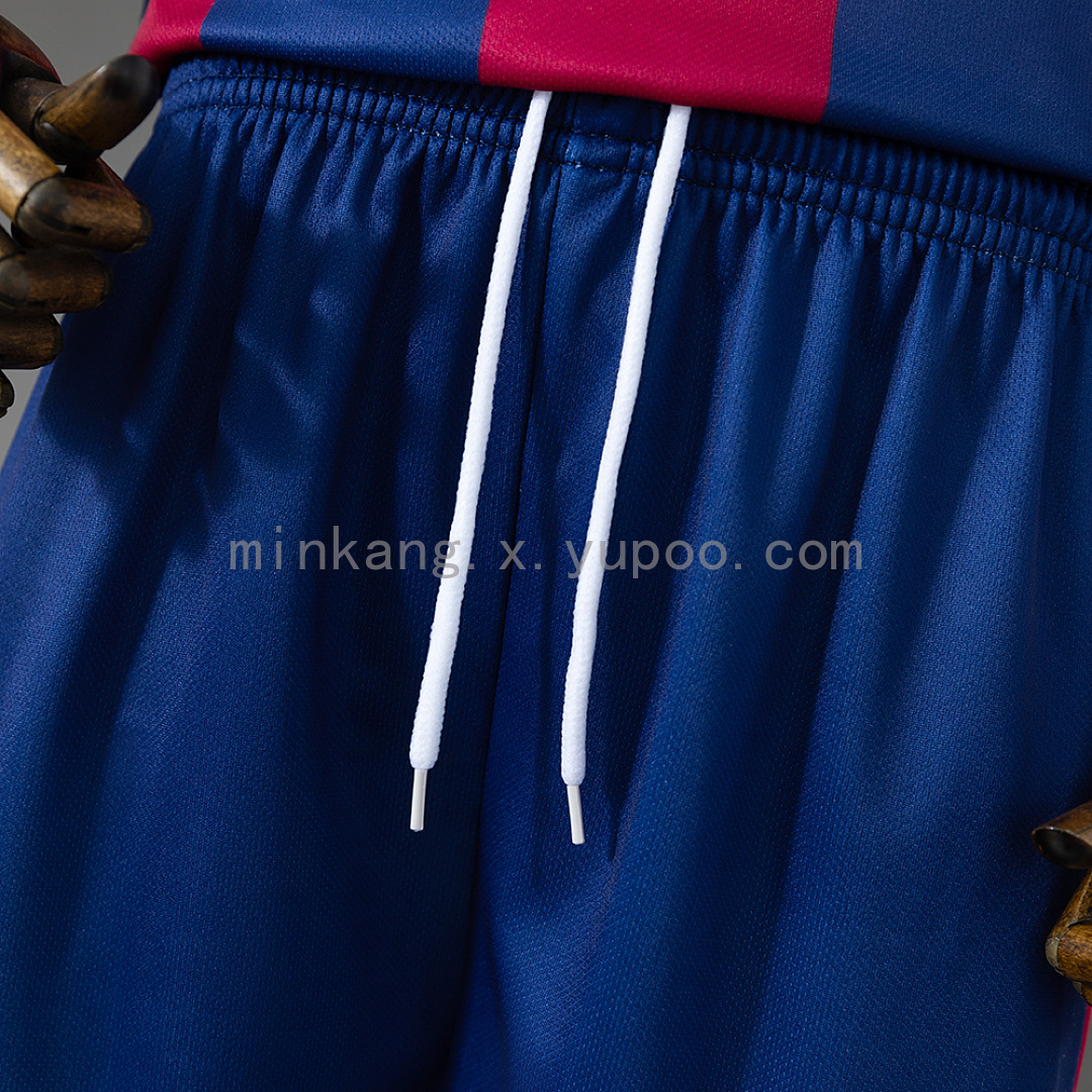 Barcelona 14/15 Home Retro Kids Kit Jersey Size 16-28 5