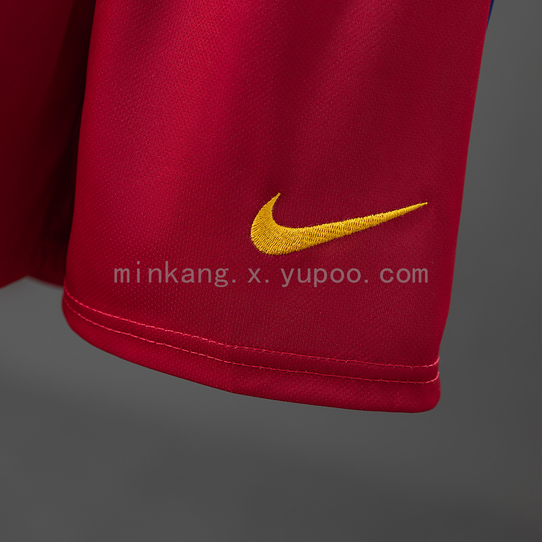 Barcelona 15/16 Home Retro Kids Kit Jersey Size 16-28 4
