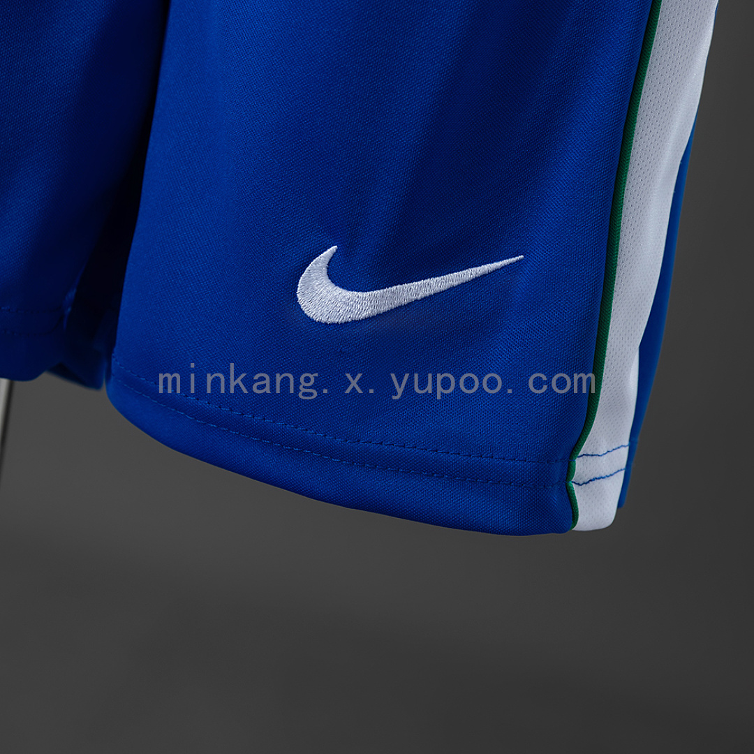 Brazil 1998 Home Retro Kids Kit Jersey SIZE 16-28 4