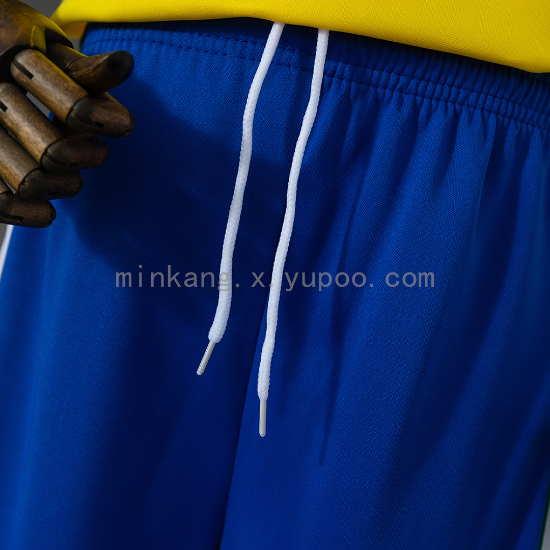 Brazil 1998 Home Retro Kids Kit Jersey SIZE 16-28 5