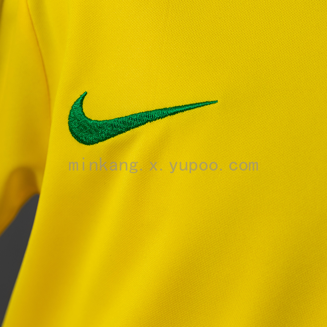Brazil 1998 Home Retro Kids Kit Jersey SIZE 16-28 7